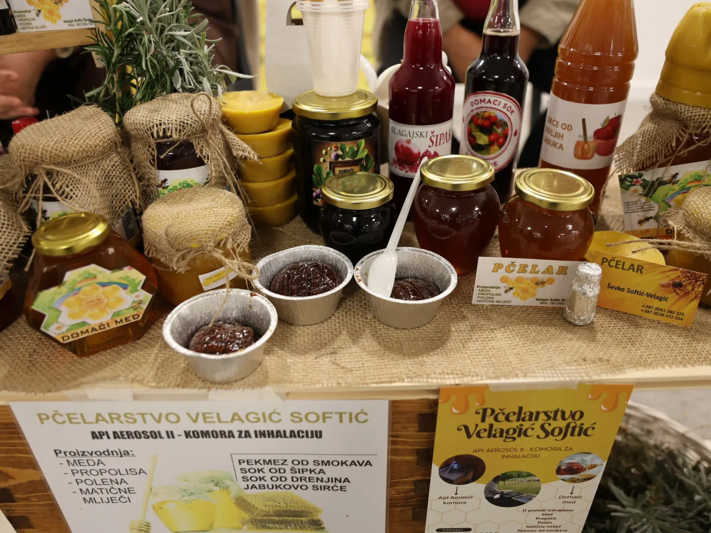 U Mostaru otvoren Sajam prirodnog meda i promocije api-turizma