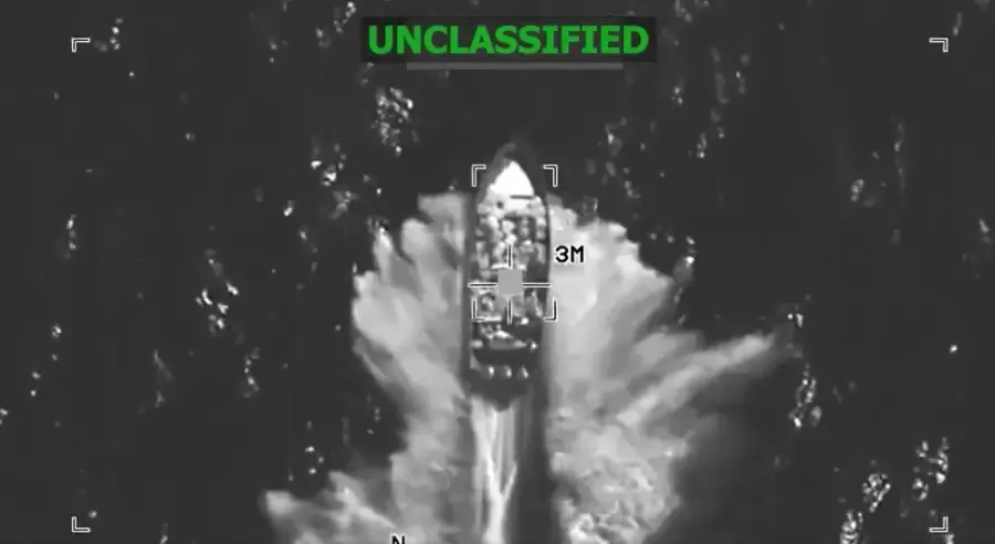 Amerikanci objavili snimak novog razaranja broda kod Kariba