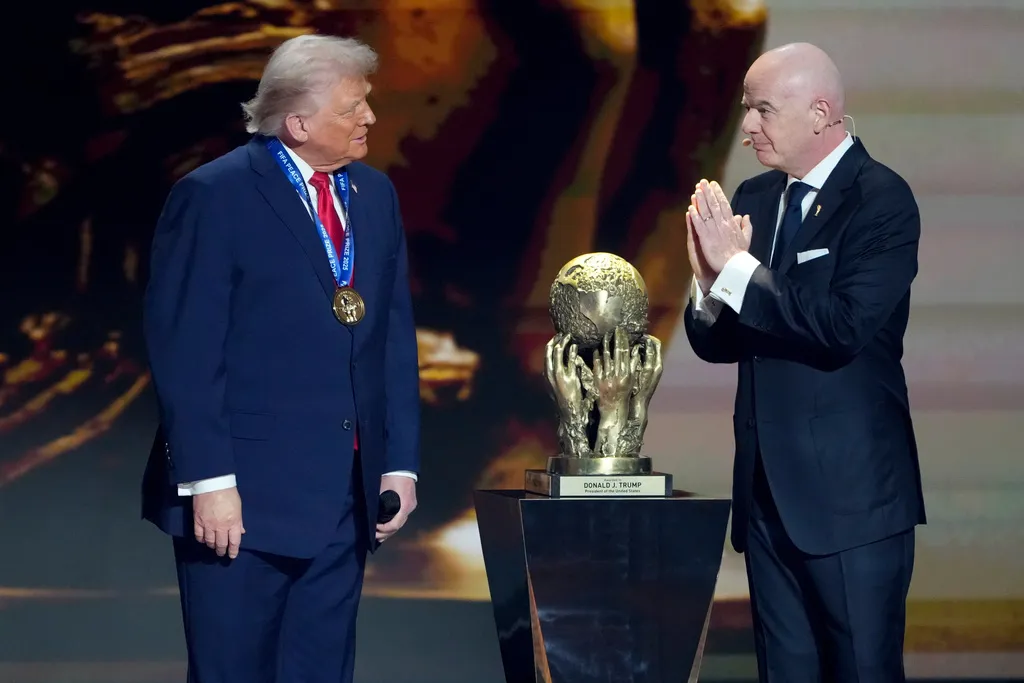 Trump dobitnik FIFA nagrade za mir