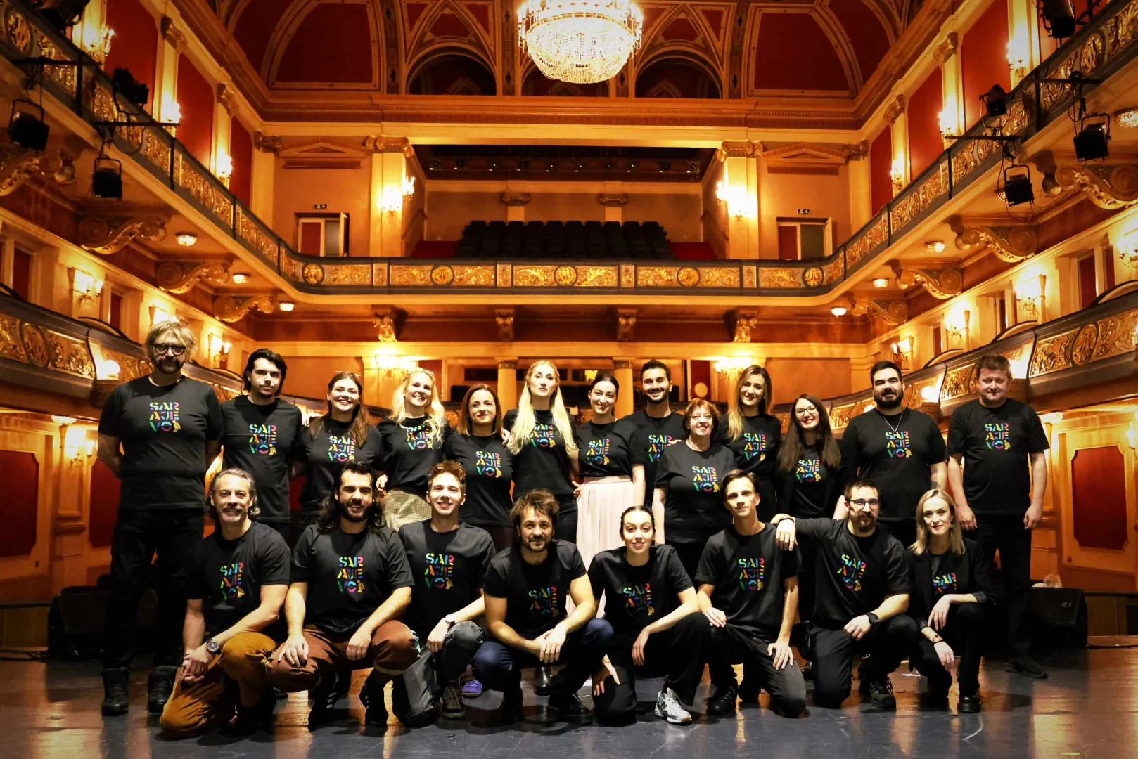 U Narodnom pozorištu Sarajevo izveden mjuzikl “Sarajevo, moje drago” 