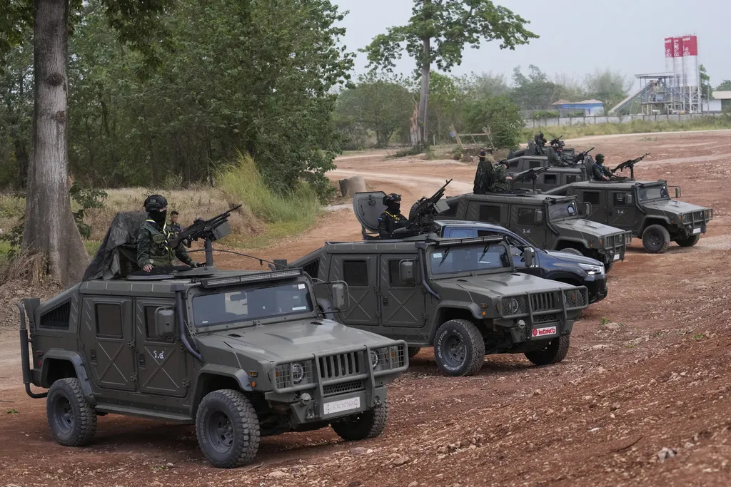 U vazdušnim udarima Tajlanda na Kambodžu poginula četiri civila, ranjeno devet