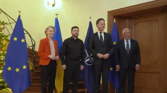 Zelenski: Produktivan sastanak sa Ruteom, Costom i Von der Leyen, stavovi usklađeni