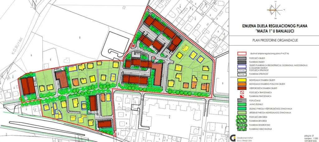 U banjalučkom naselju planirano 16 novih zgrada: Mještani rekli "to ne može proći", podržao ih Dodik