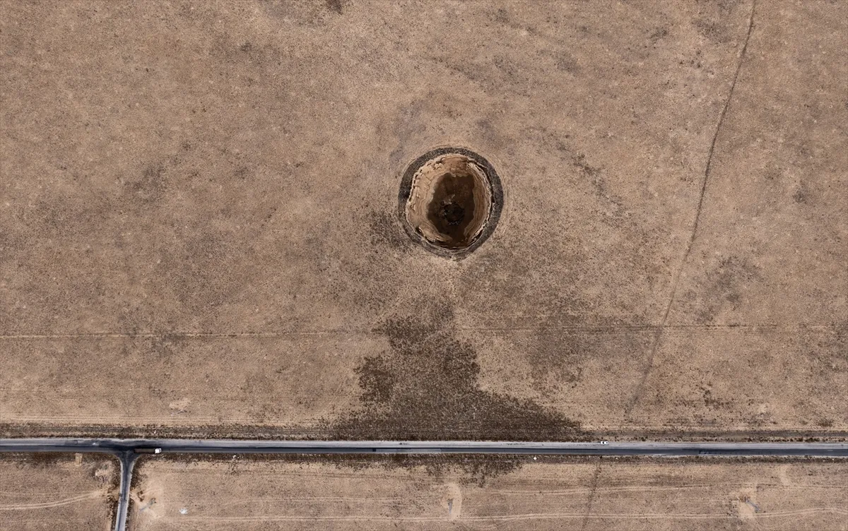 Sve veći broj vrtača u Turskoj, u opasnosti žitnica države i stambene građevine