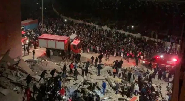 Urušile se dvije stambene zgrade u Maroku, 19 poginulih