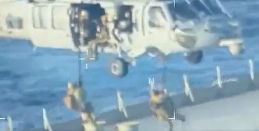 Evo kako američki komandosi upadaju na tanker kod Venecuele