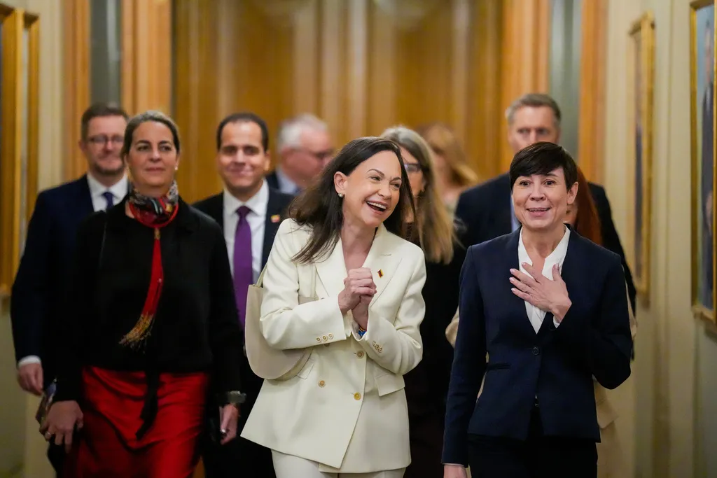 Dobitnica Nobelove nagrade za mir stigla u Oslo nekoliko sati nakon dodjele nagrade