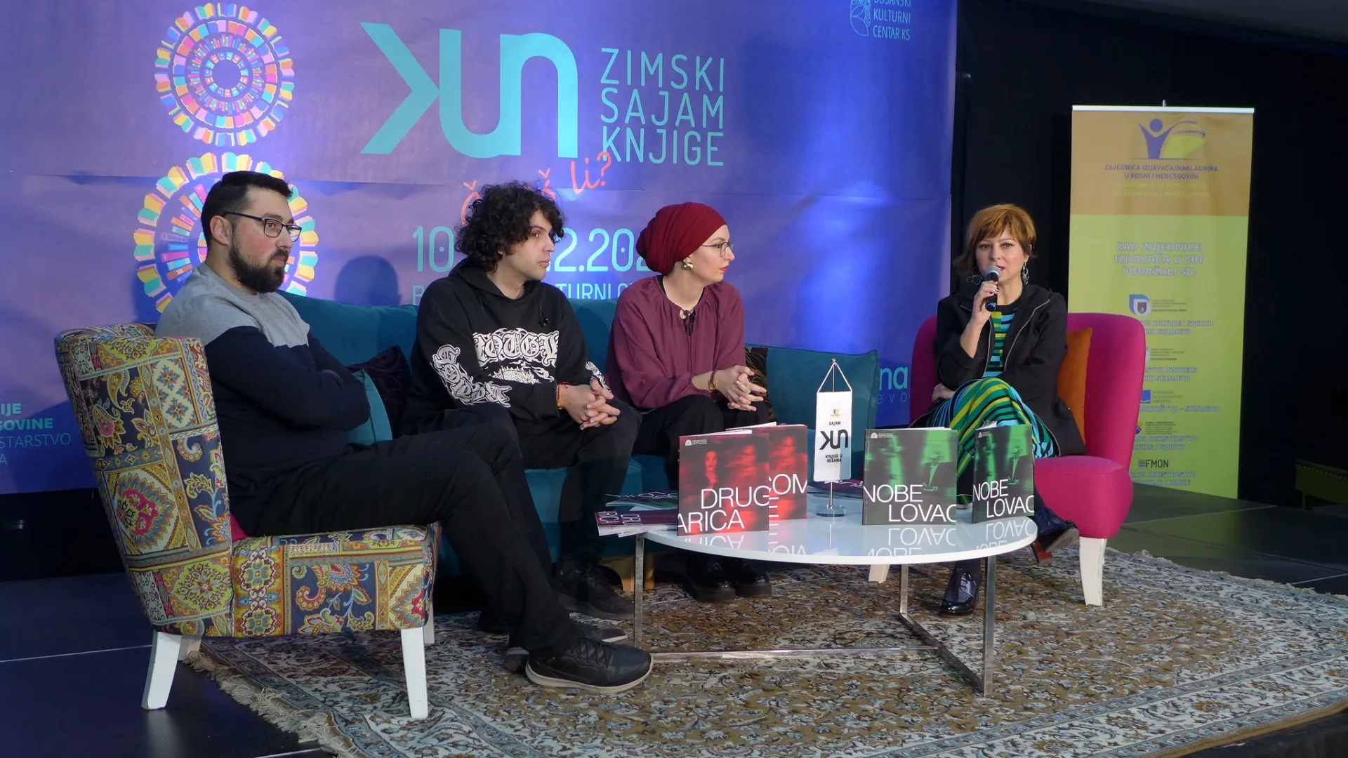 U okviru sajma 'Knjige u nišama' promovirane publikacije 'Nobelovac' i 'Drugarica'