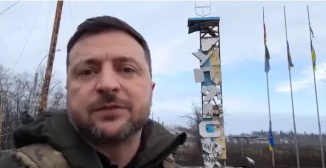 Rusi nedavno objavili kako su oslobodili smo Kupjansk, Zelenski danas poručio: U Kupjansku sam