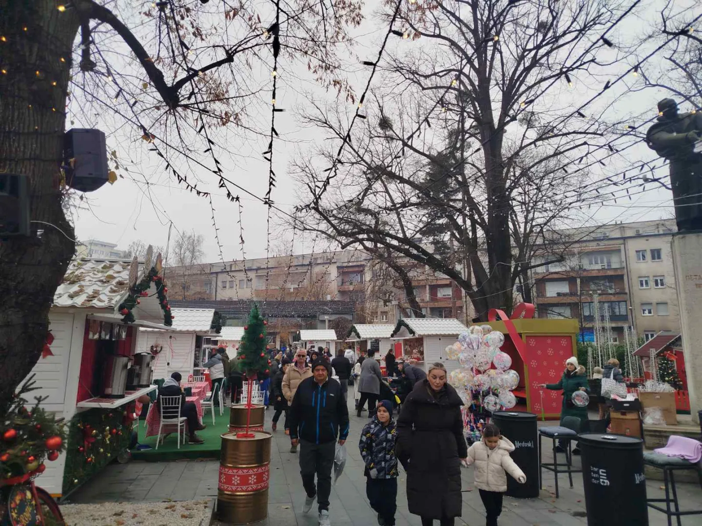 Zimska bajka u Banjaluci skuplja nego lani