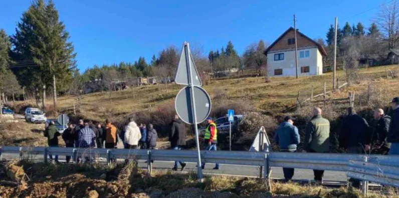 Protest na Nišićima: Traži se hitno rješenje na opasnoj dionici