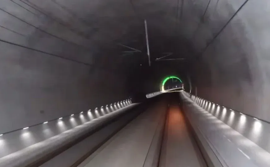 Istorijski korak: U Austriji otvoren tunel dug 33 km za bržu konekciju sa Jadranom
