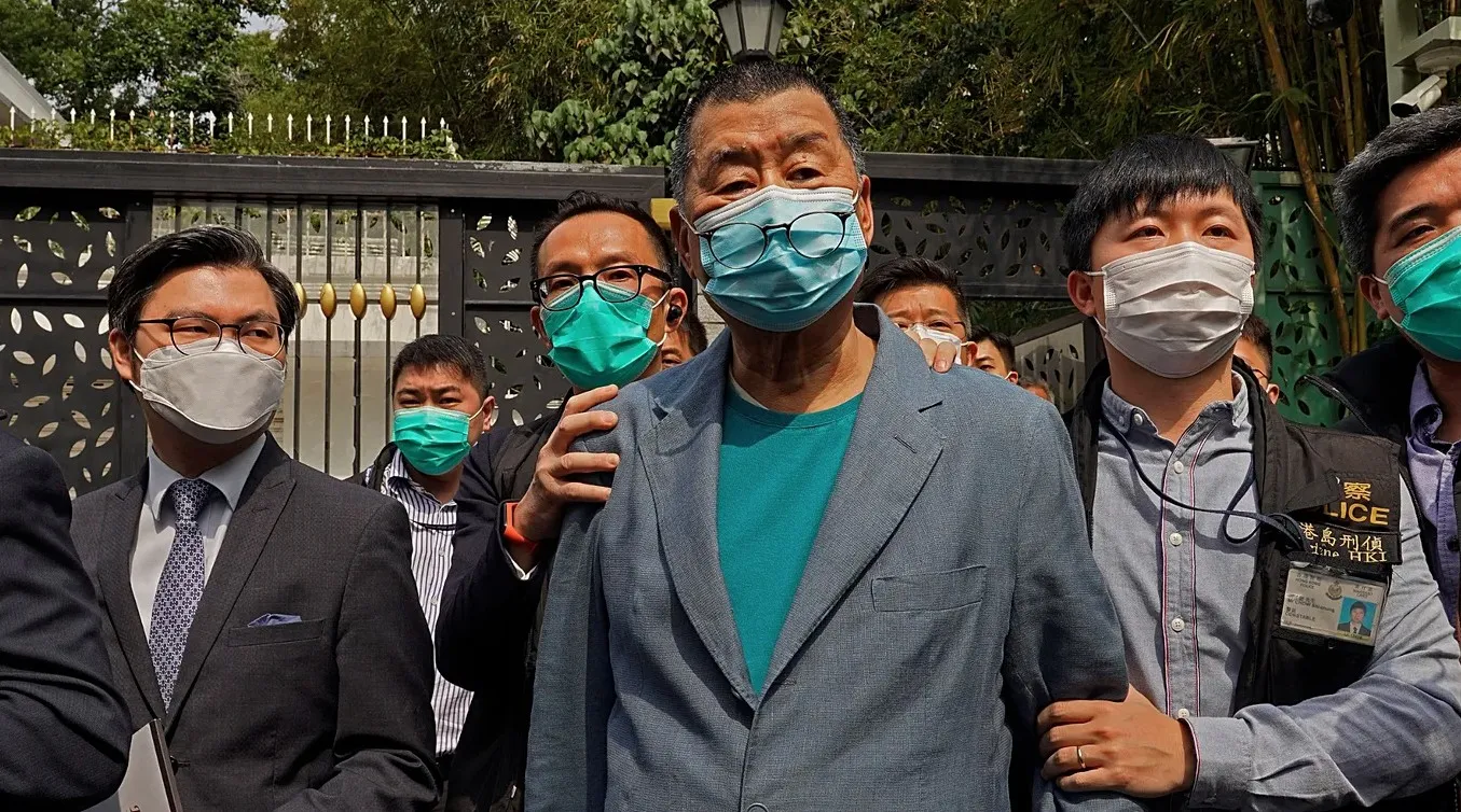 Prodemo­kratski medijski mogul Jimmy Lai osuđen u Hong Kongu