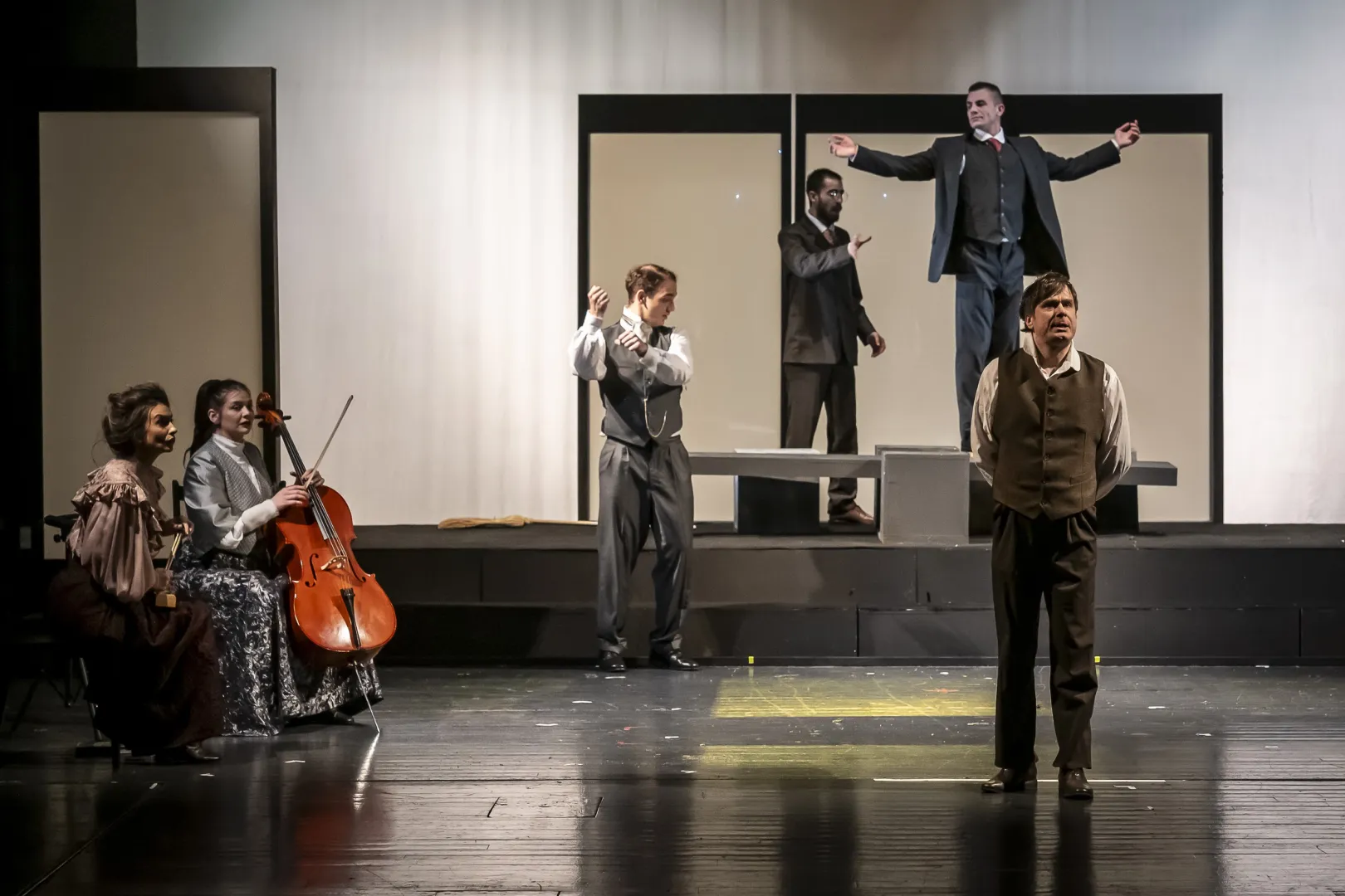 Dramska predstava “Sarajevski trgovac” večeras na sceni Narodnog pozorišta