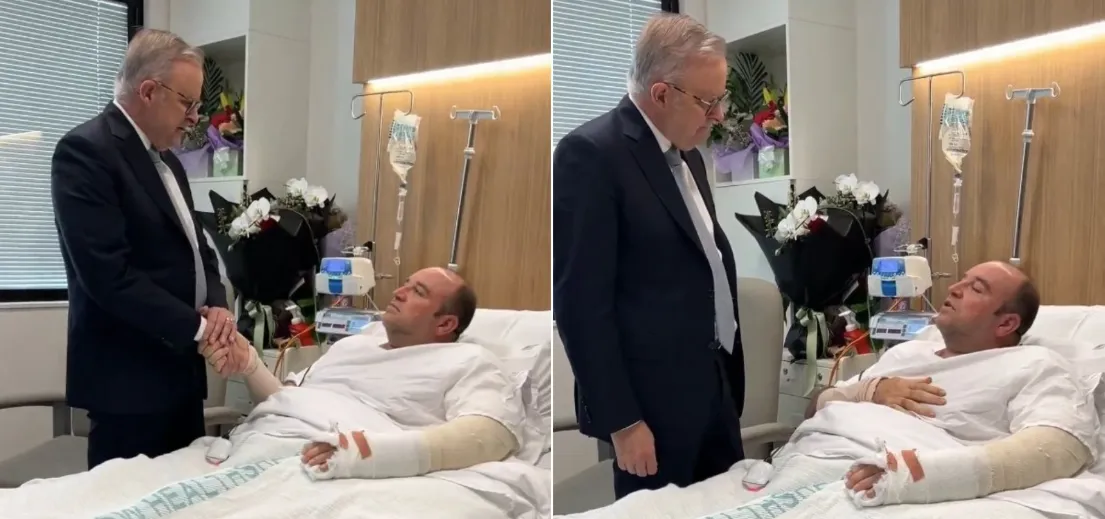 Premijer Albanese posjetio heroja Ahmeda: Nećemo dozvoliti da naša zemlja bude podijeljena