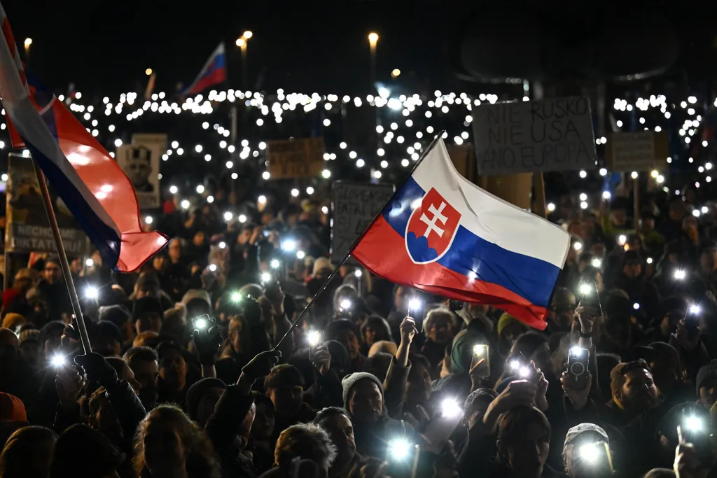 Protesti u Slovačkoj protiv reforme pravosuđa 