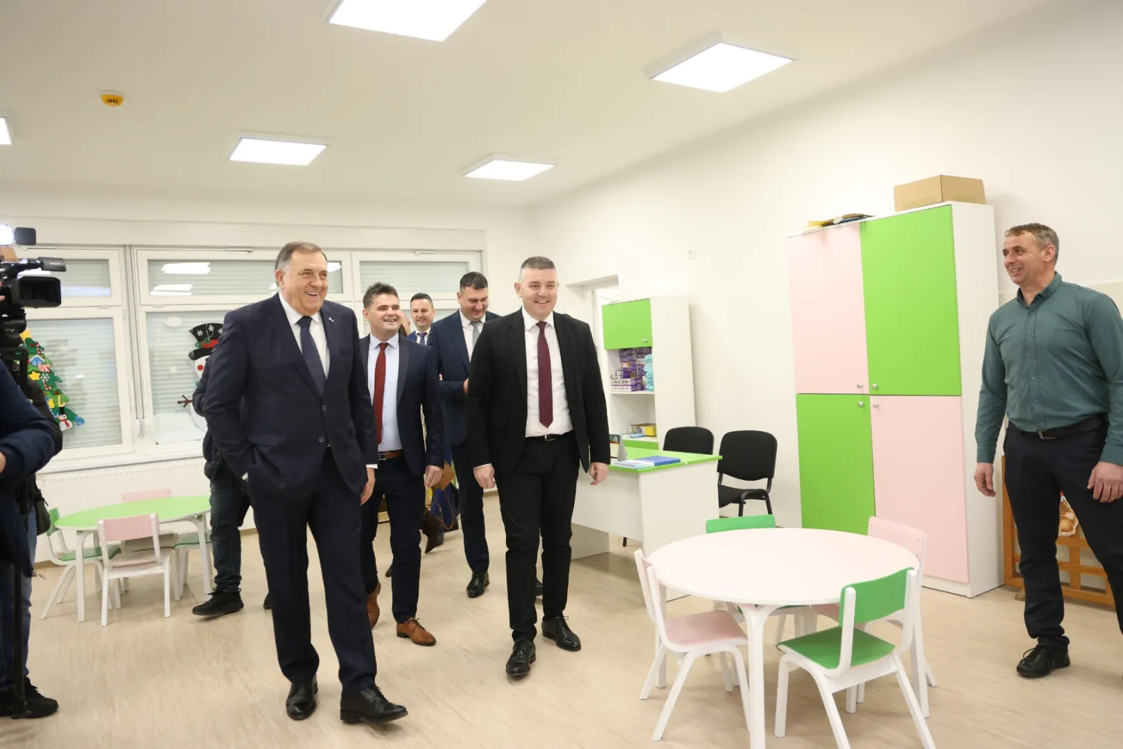 Dodik o vrtićima: Gradiće se u Kampusu, potreban i kod UKC-a