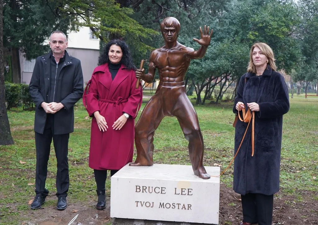 Bruce Lee ponovo u Mostaru