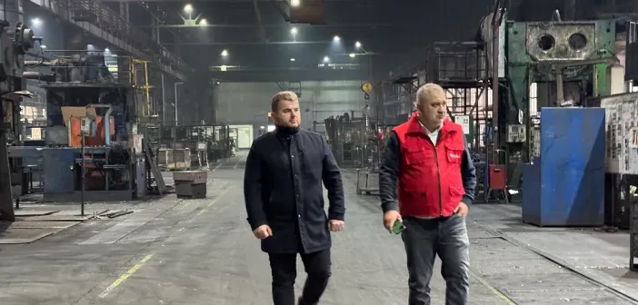 U bivšim halama bh. giganta danas se prave dijelovi za Bentley