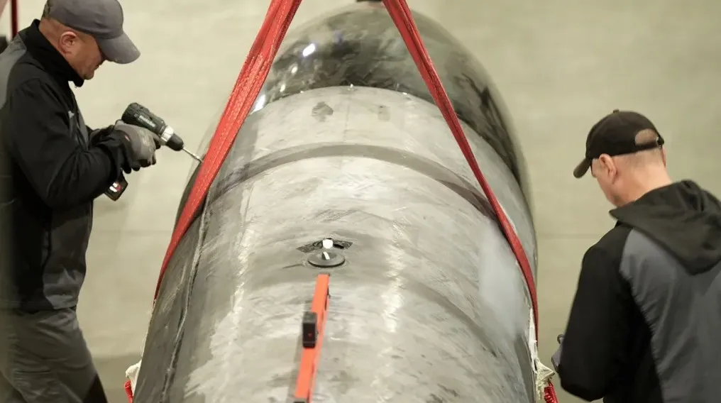 BBC na tajnoj lokaciji: Kako Ukrajina u sjeni rata proizvodi krstareću raketu Flamingo