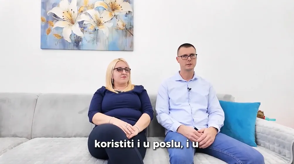 Priča slabovidnog bračnog para: Upornost i podrška otvaraju vrata