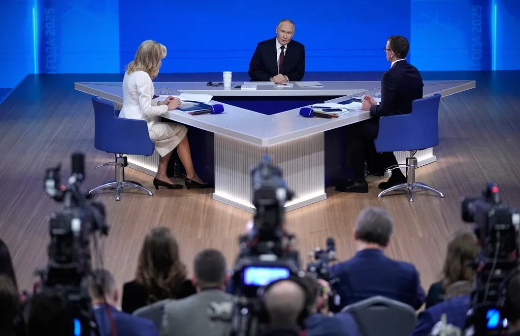 Putinova godišnja konferencija: Kijev do sad nije pokazao spremnost na teritorijalne ustupke i mir