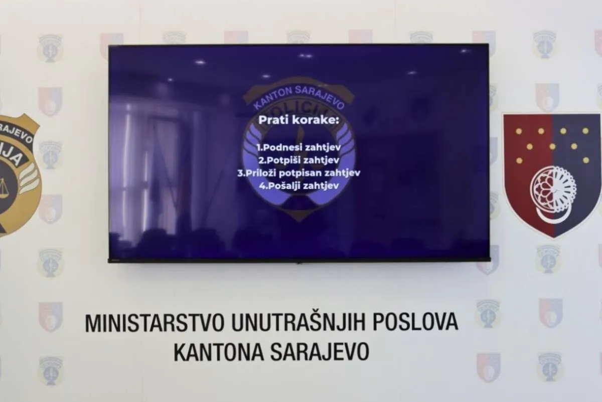 Građani Kantona Sarajevo od sada mogu dobijati elektronske CIPS potvrde