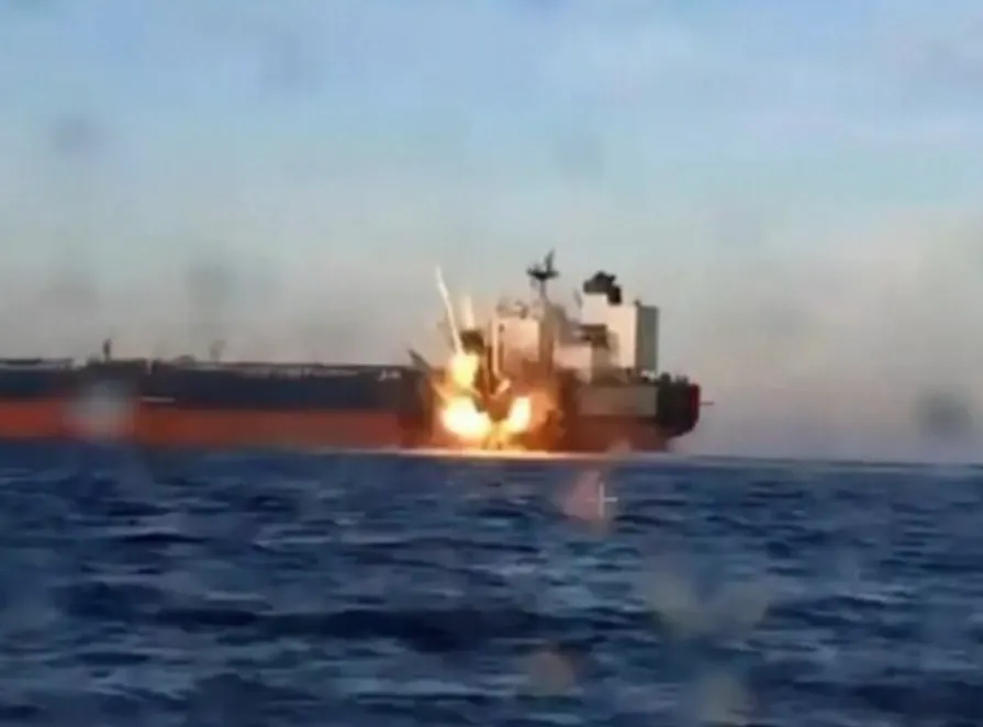 Ukrajina po prvi put napala ruski brod u Sredozemnom moru