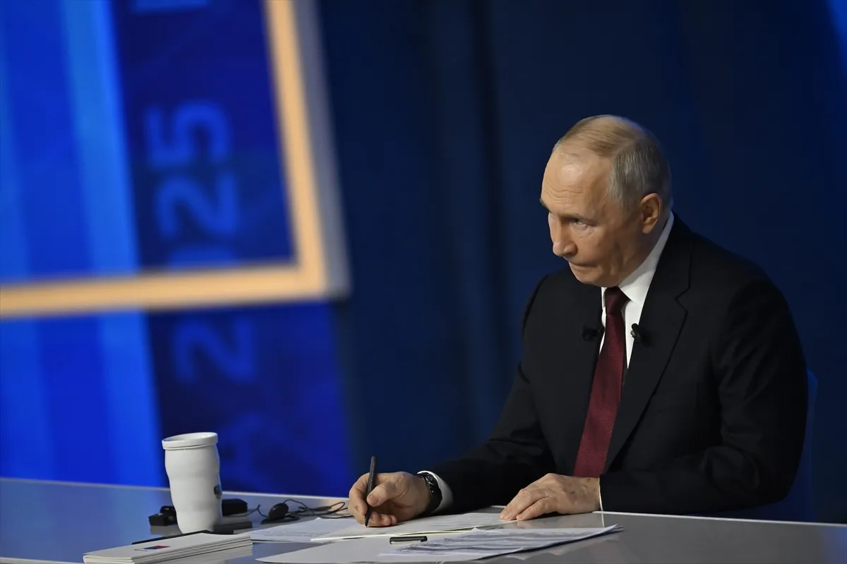 Putin: Rusija je spremna da obnovi odnose sa evropskim zemljama