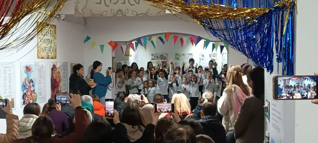 U Muzeju književnosti i pozorišne umjetnosti BiH održan festival 'Djeca su vojska najjača'