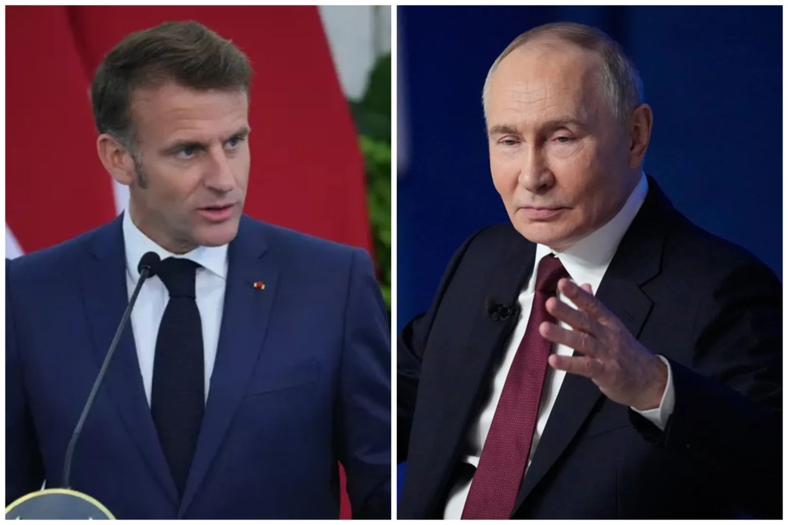 Kremlj: Putin je spreman razgovarati s Macronom o ratu u Ukrajini