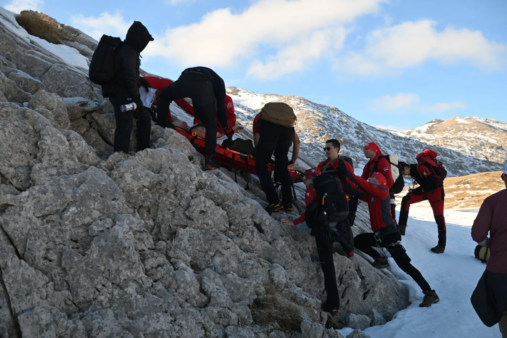 GSS traga za četiri strana državljana u predjelu Blatnice