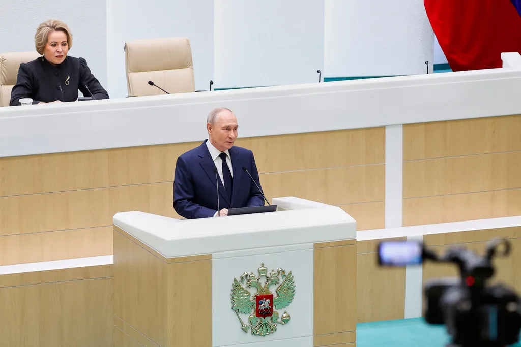 Putin odlikovao Zaharovu