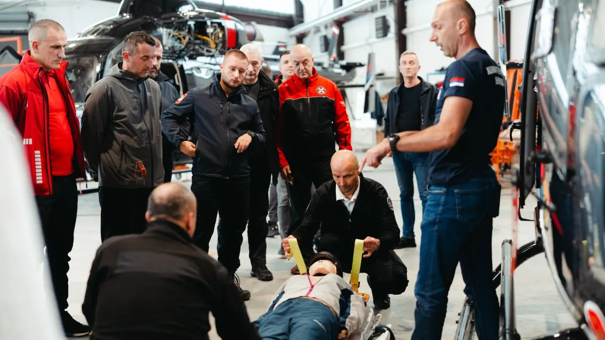 Helikopter MUP-a RS od sutra dežura na Jahorini