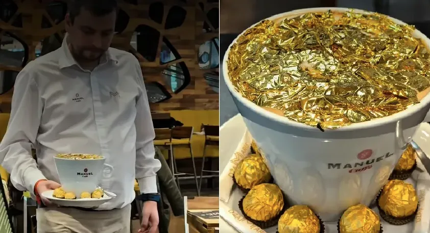 Restoran u Sarajevu služi kafu sa zlatom vrijednu 100 KM