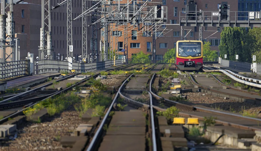 Njemačke željeznice pretrpjele višemilionsku štetu zbog grafita