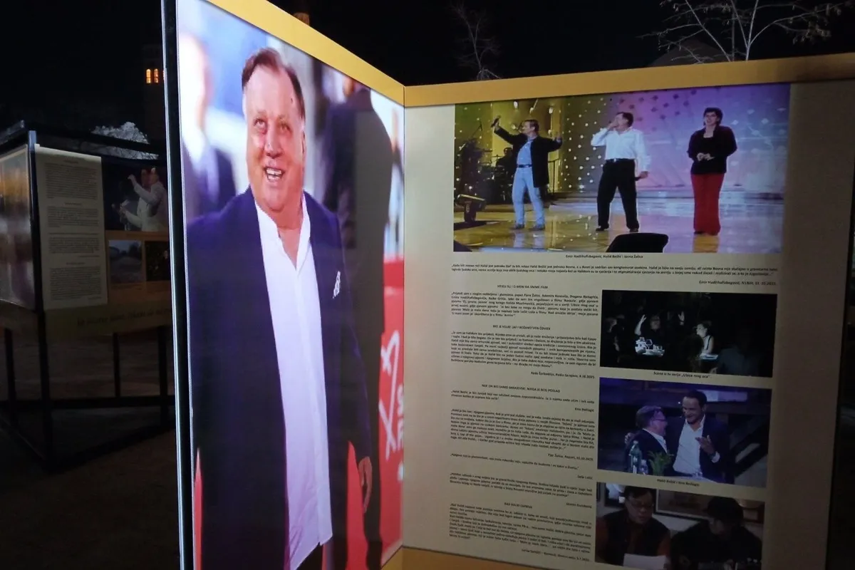 U Sarajevu otvorena multimedijalna izložba posvećena Halidu Bešliću
