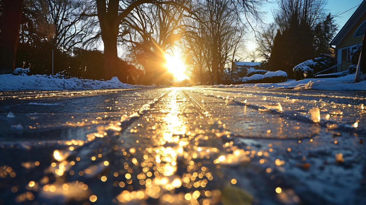 Poledica u planinskim predjelima i preko prevoja