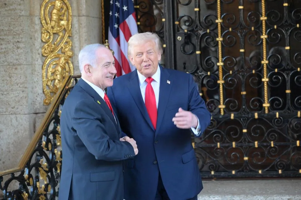 Trump se nada da će se Netanyahu "složiti" sa Sirijom
