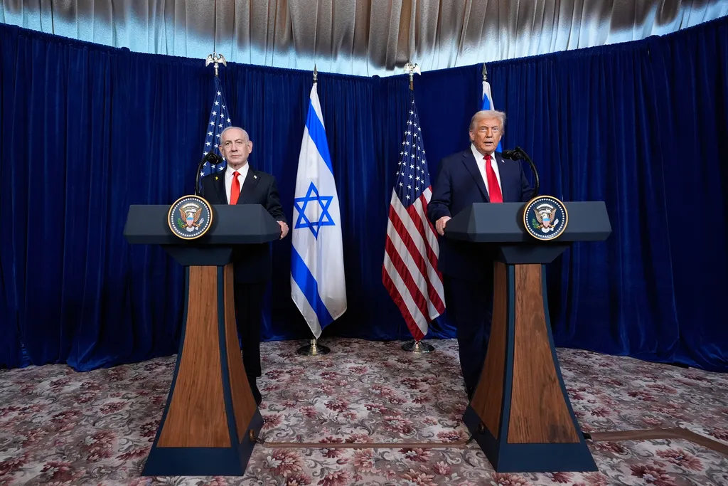 Trump se ne slaže u potpunosti sa Netanyahuom oko Zapadne obale