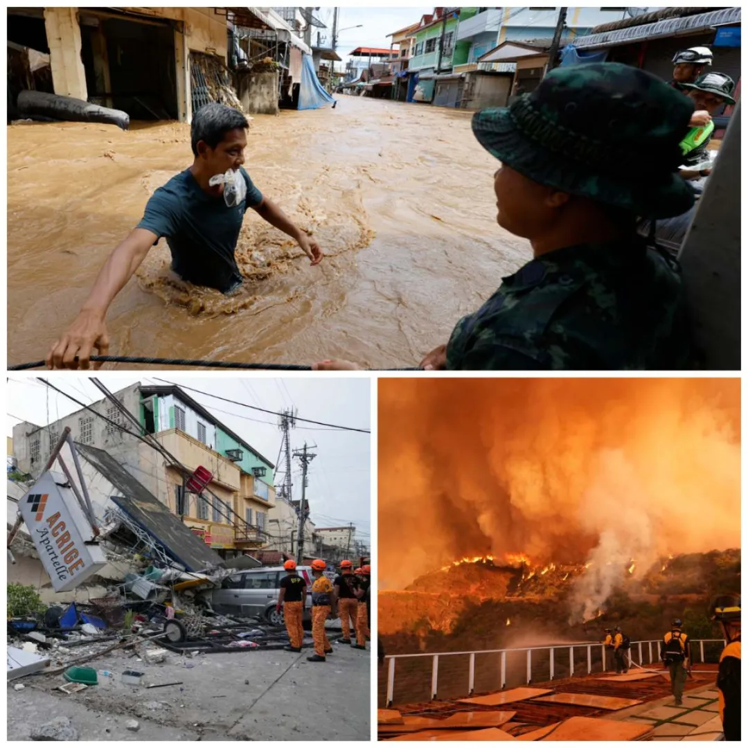 Poplave, požari, nesreće, teroristički napadi: Šta je obilježilo 2025. godini?