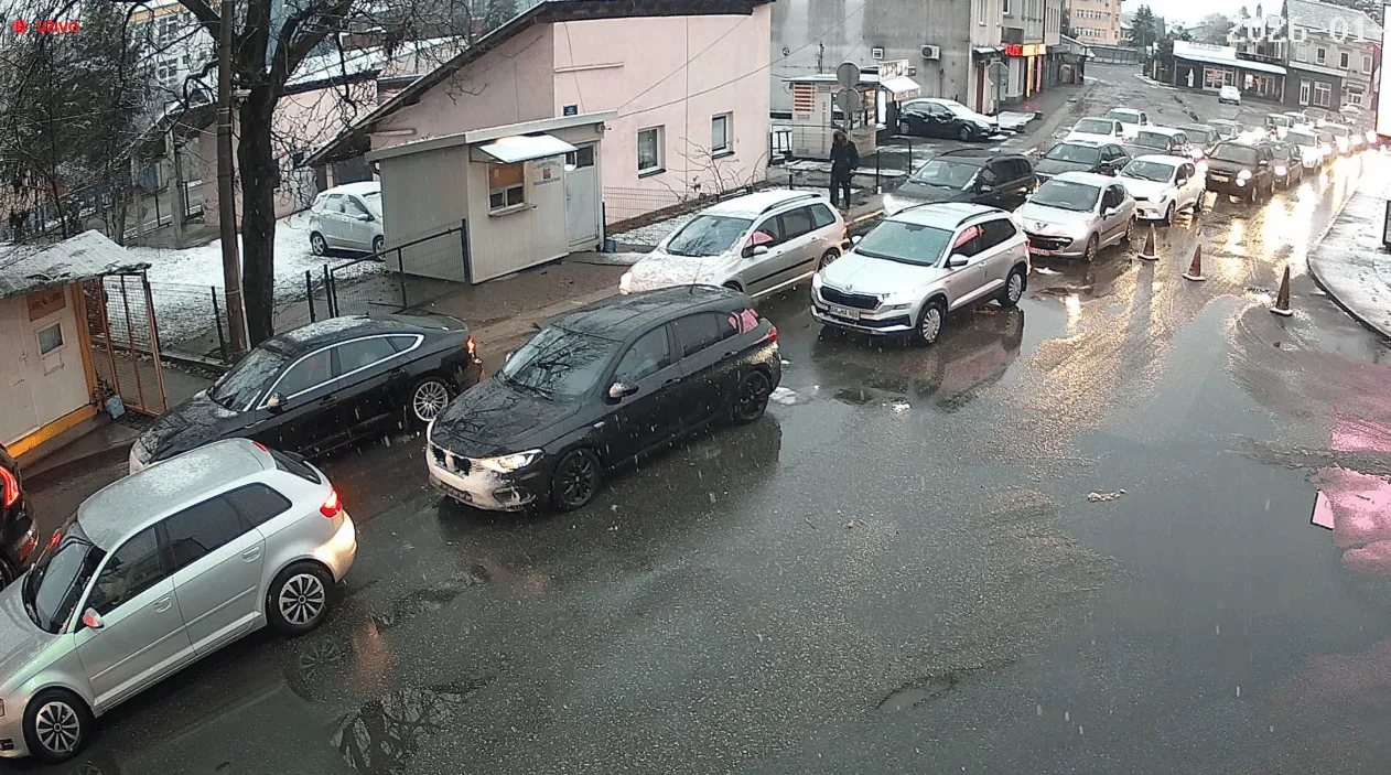 Pojačana frekvencija vozila na izlazu iz BiH