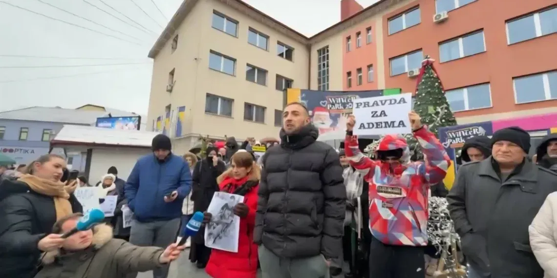 Protesti u Bihaću: Porodica i građani traže istinu o smrti Adema Jušića