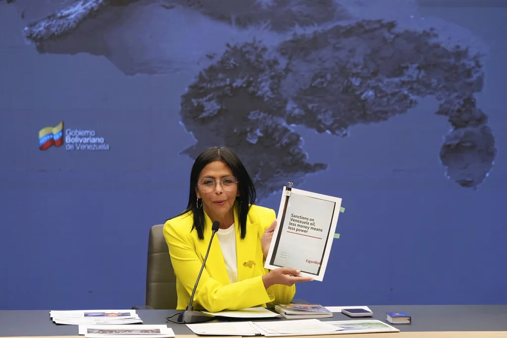 Predsjednica Venecuele poručila Trumpu da moraju poštovati suverenitet njene države