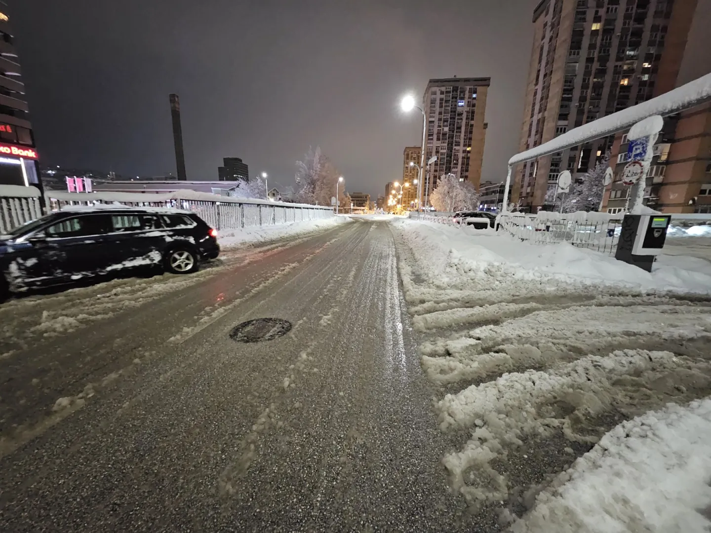 Neočišćene pješačke zone "napunile" domove zdravlja u Banjaluci i Sarajevu