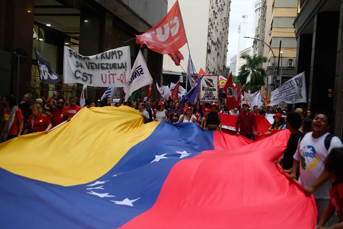 Protesti ispred američkog konzulata u Brazilu zbog Venecuele