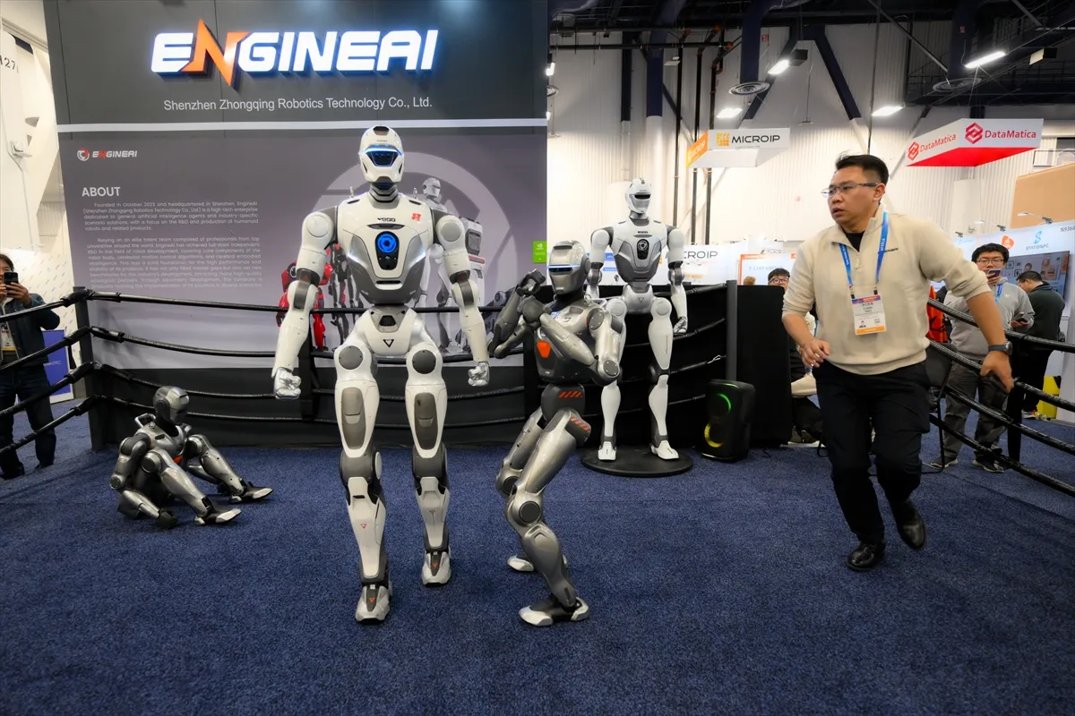 Najveći svjetski sajam potrošačke elektronike CES 2026 održava se u Las Vegasu