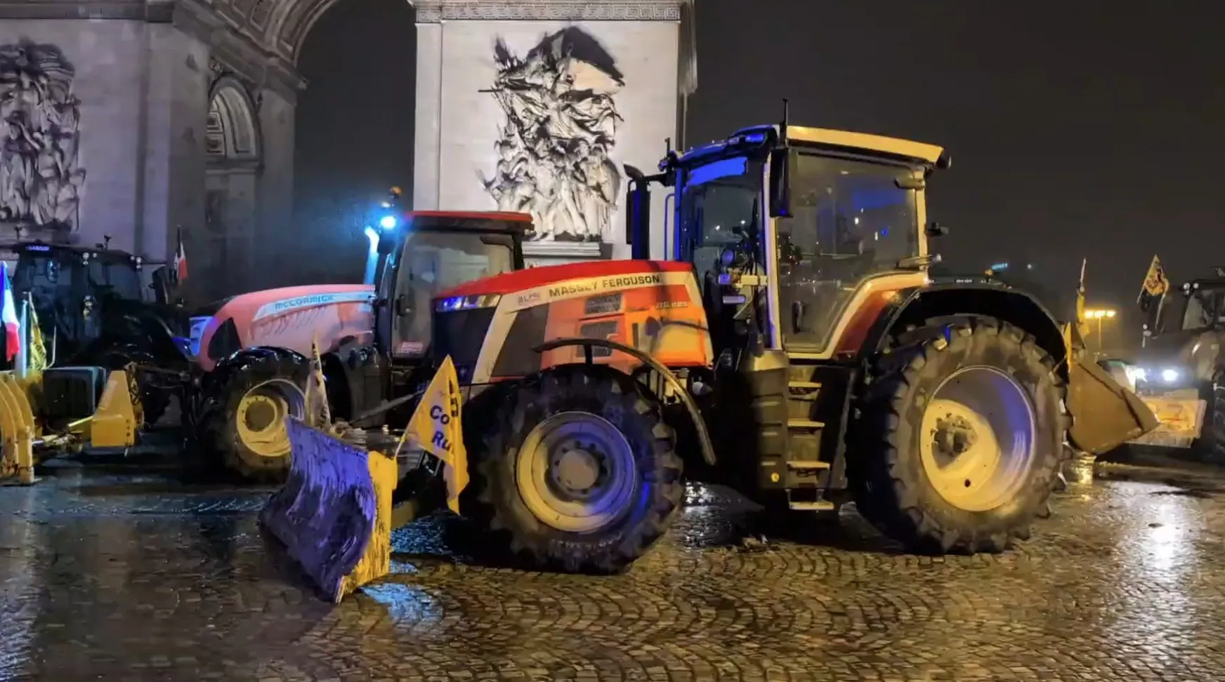 Francuski poljoprivrednici protestuju u Parizu zbog sporazuma EU-a i Mercosura