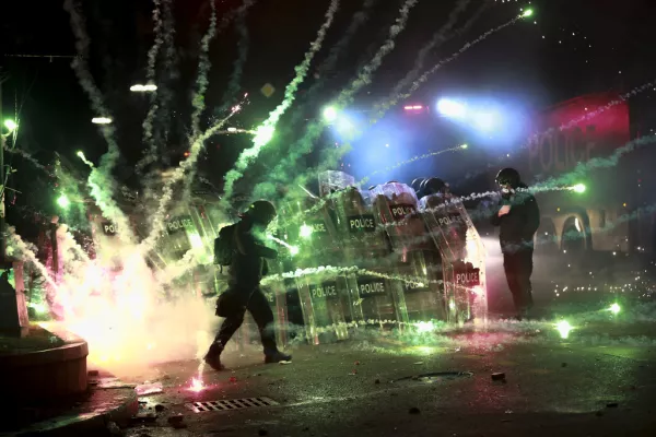 A special police task force (SEK) after the fatal knife attack Friday at the festival in Solingen, August 2024