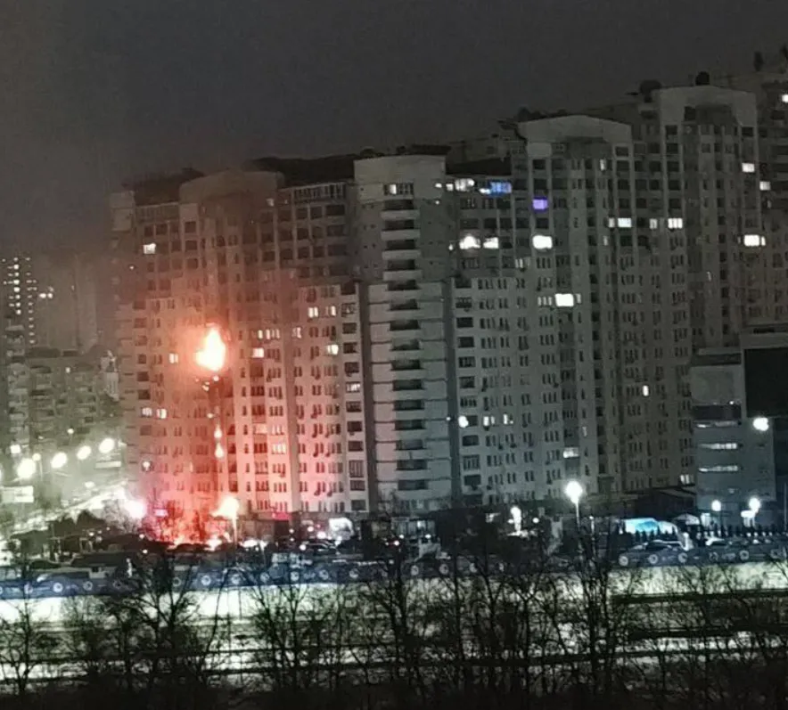 Napad na Kijev: Više mrtvih i ranjenih, gore zgrade